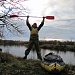 Как легко закрыть водный сезон на реке Клязьма.