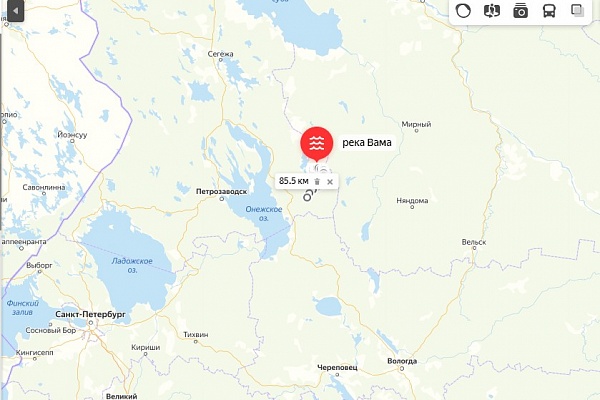 Вама Водла весна 2021