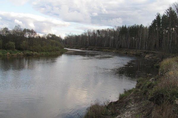 Как легко закрыть водный сезон на реке Клязьма.